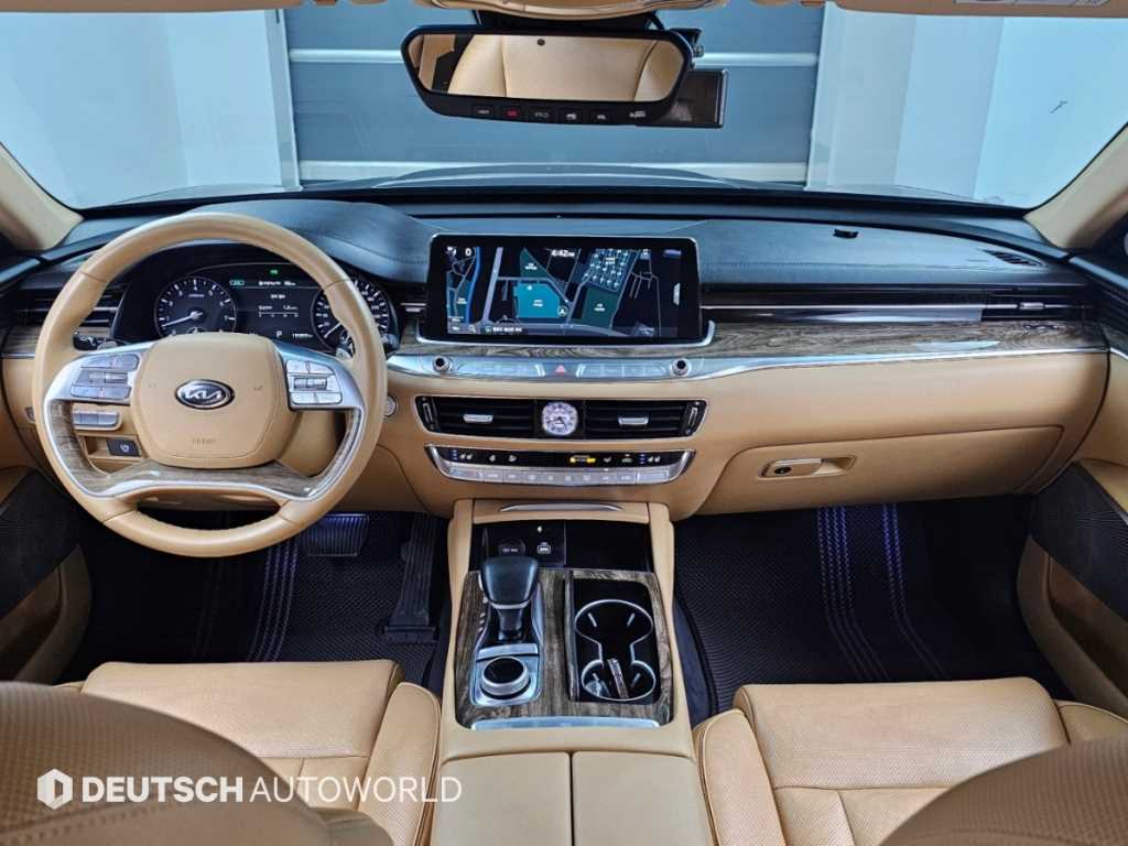 2021 Kia K9 3.8 Negro - Miniatura 7