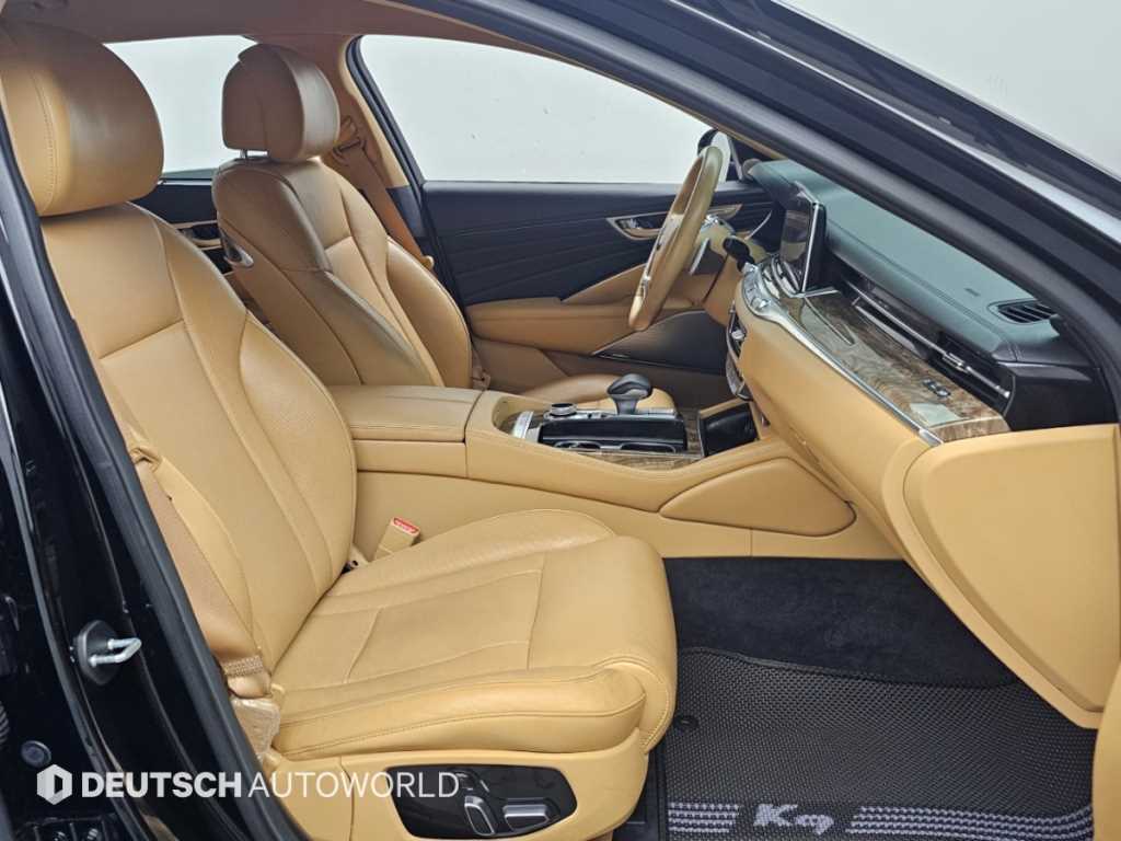 2021 Kia K9 3.8 Negro - Miniatura 10