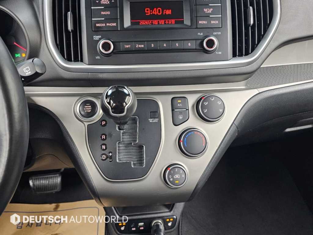 2019 KIA Ray Ref 427434 Gasoline Blanco - Miniatura 9