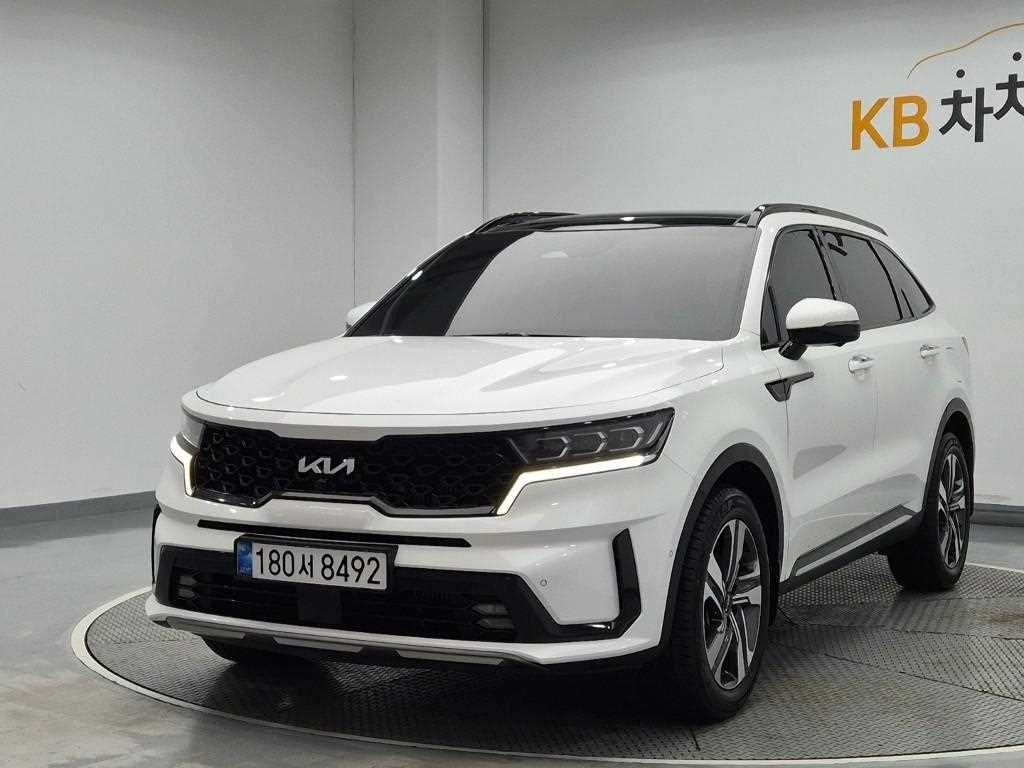 2022 Kia Sorento Generation Blanco - Imagen 1