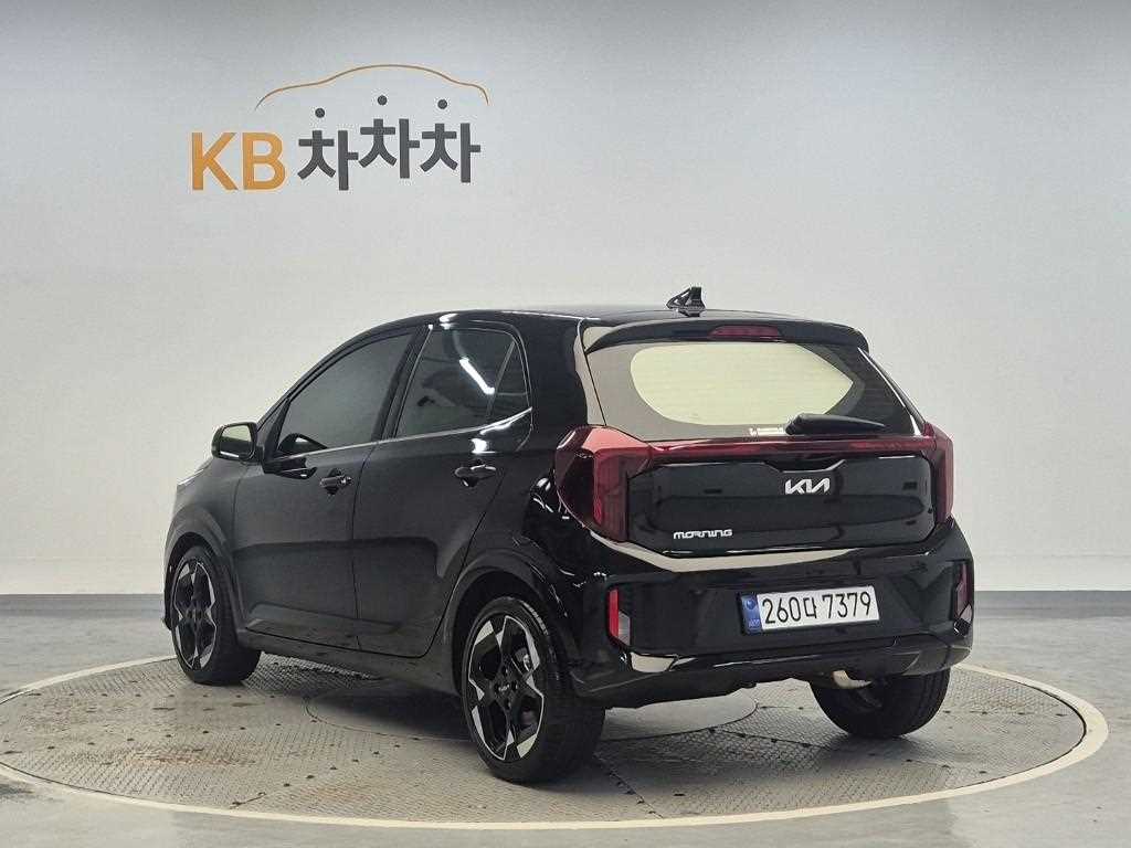 2025 Kia Morning morning(JA) Negro - Miniatura 2