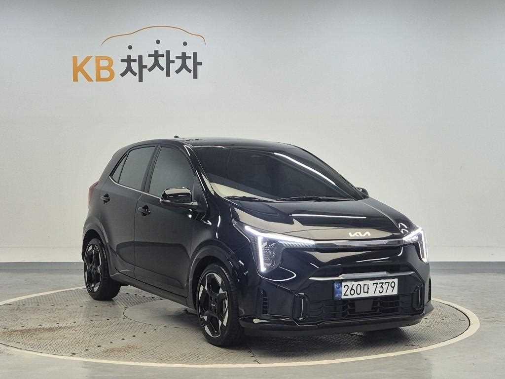 2025 Kia Morning morning(JA) Negro - Miniatura 4