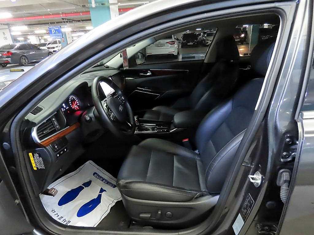 2016 Kia K7 3.0 Gris - Miniatura 6
