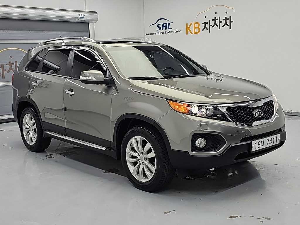 2011 Kia Sorento R Gris - Miniatura 4