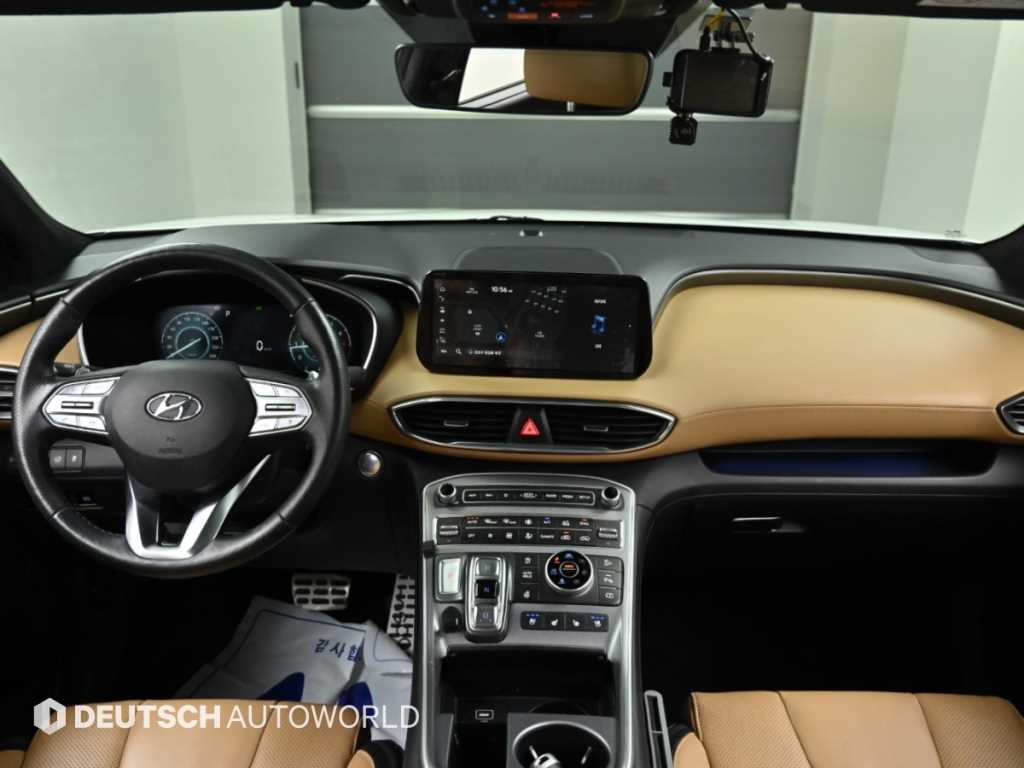 2023 Hyundai Santa Fe Gasoline Blanco - Miniatura 7