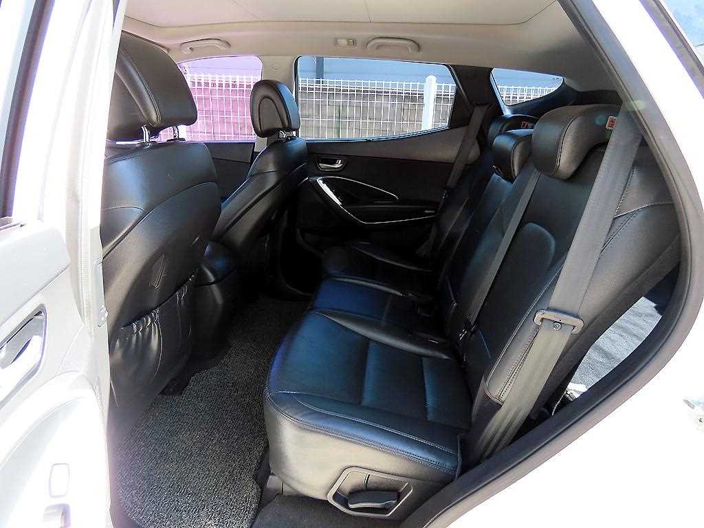 2015 Hyundai Santa Fe DM Blanco - Miniatura 6