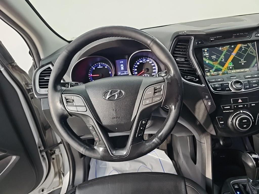 2014 Hyundai Santa Fe DM Plata - Miniatura 9