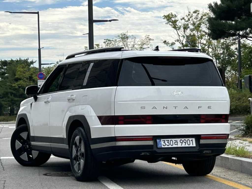2024 Hyundai Santa Fe Hybrid Blanco - Miniatura 2
