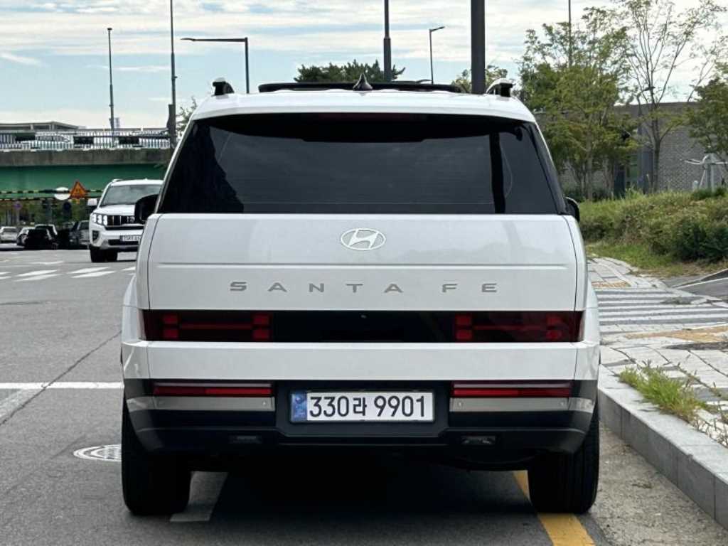 2024 Hyundai Santa Fe Hybrid Blanco - Miniatura 4