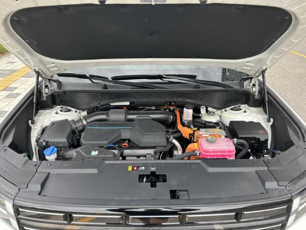 2024 Hyundai Santa Fe Hybrid Blanco - Miniatura 6