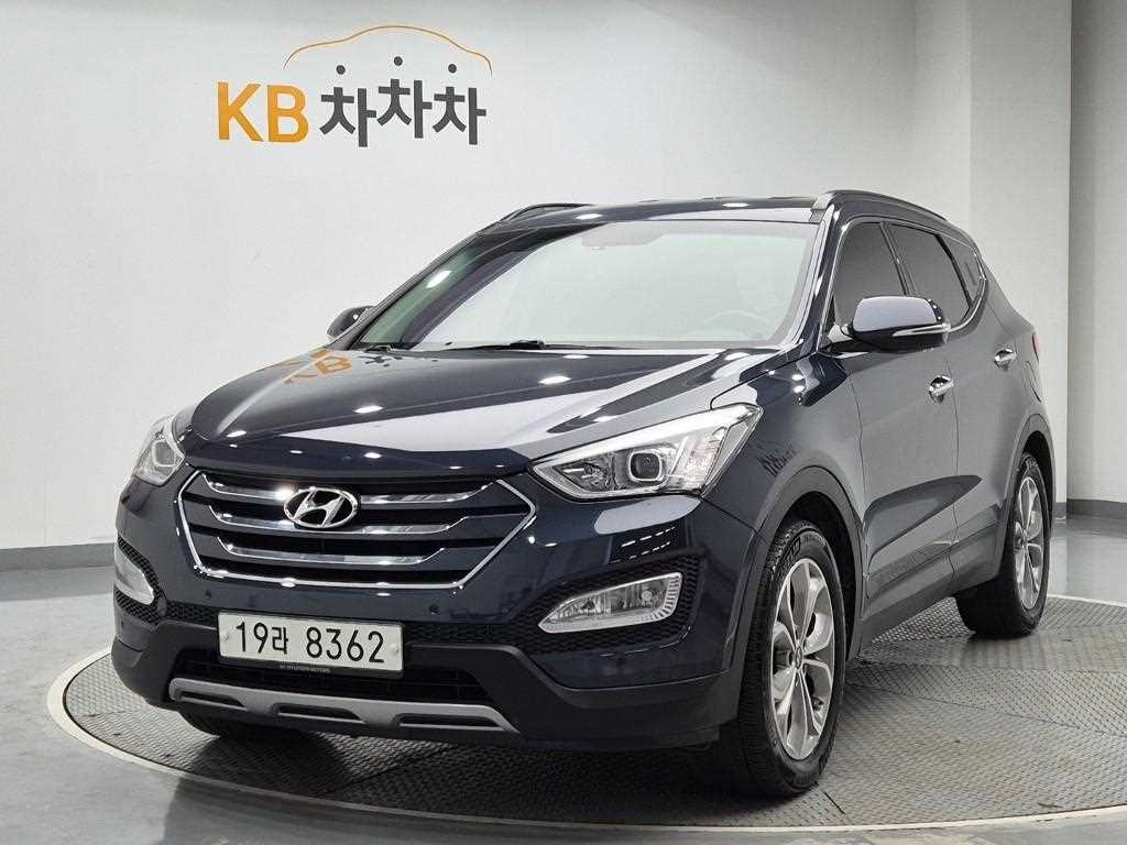 2015 Hyundai Santa Fe DM Gris - Imagen 1