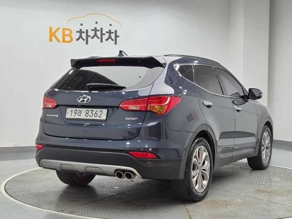 2015 Hyundai Santa Fe DM Gris - Miniatura 3