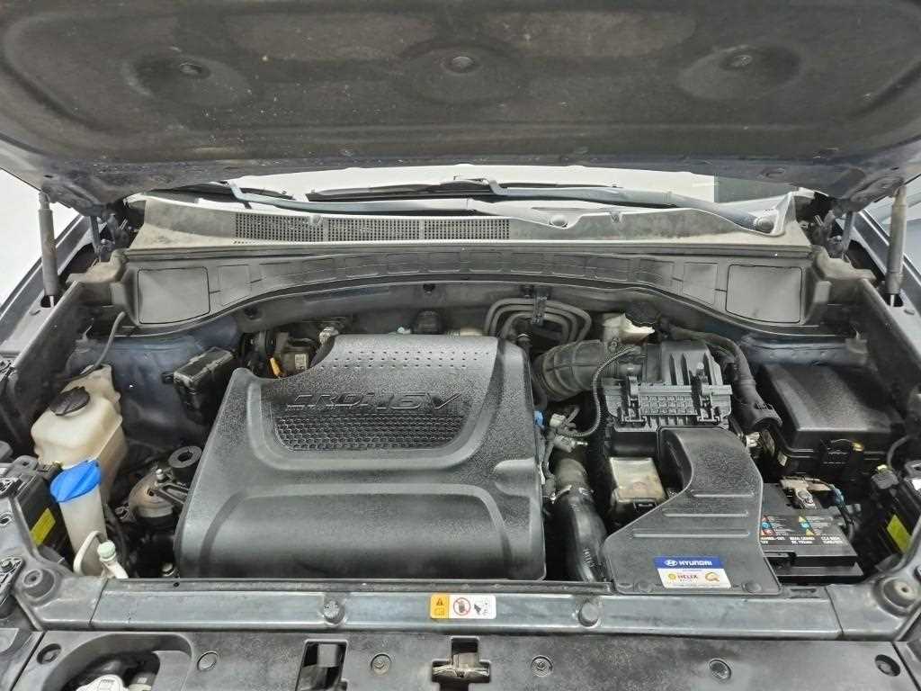 2015 Hyundai Santa Fe DM Gris - Miniatura 5