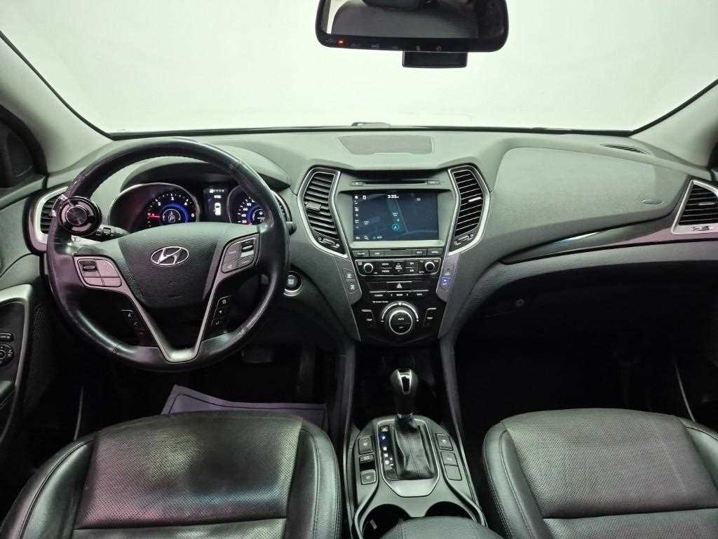 2015 Hyundai Santa Fe DM Gris - Miniatura 7