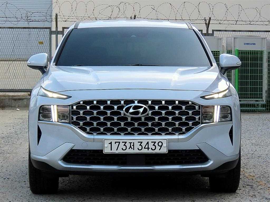 2021 Hyundai Santa Fe Diesel Blanco - Imagen 1
