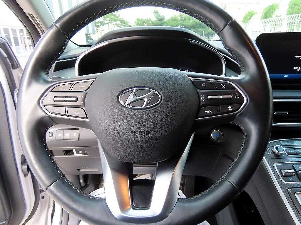 2021 Hyundai Santa Fe Diesel Blanco - Miniatura 8