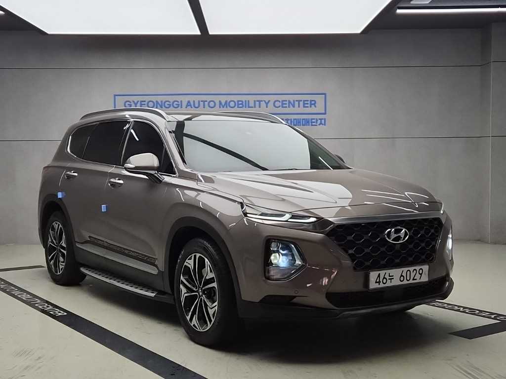 2019 Hyundai Santa Fe TM - Imagen 1