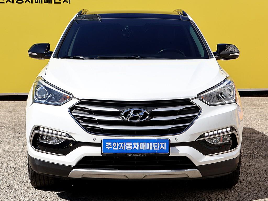 2016 Hyundai Santa Fe The Blanco - Imagen 1