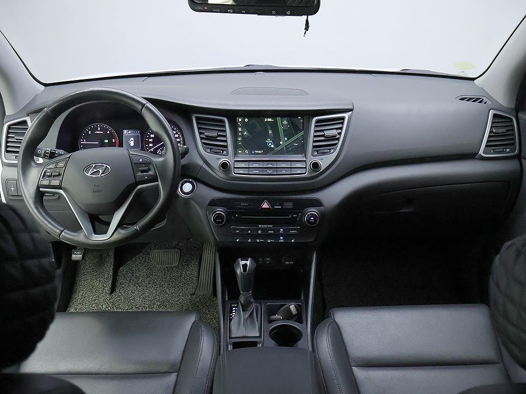 2016 Hyundai Tucson Diesel Blanco - Miniatura 5