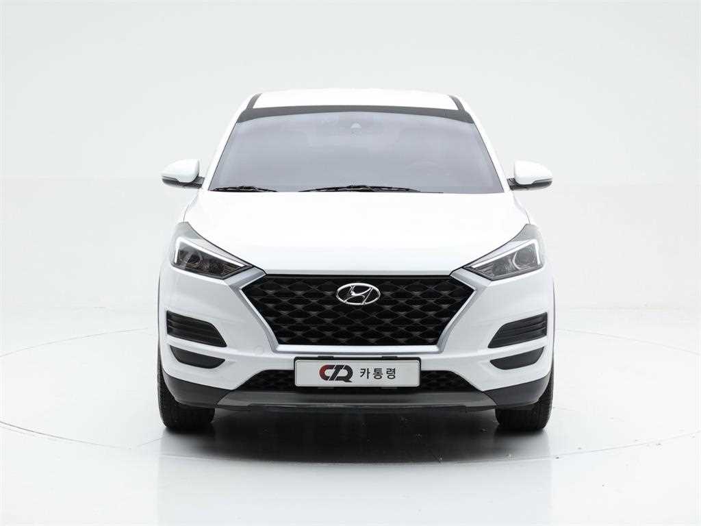 2019 Hyundai Tucson Diesel Blanco - Miniatura 2