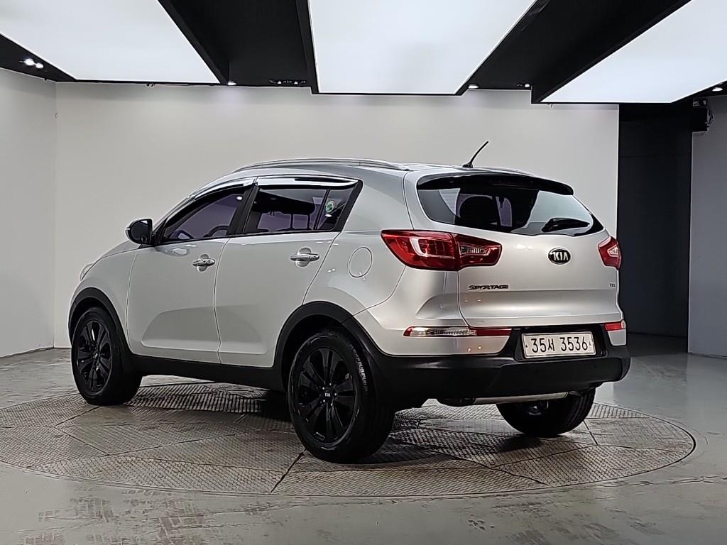2013 KIA Sportage Ref 427342 Diesel Plata - Miniatura 3