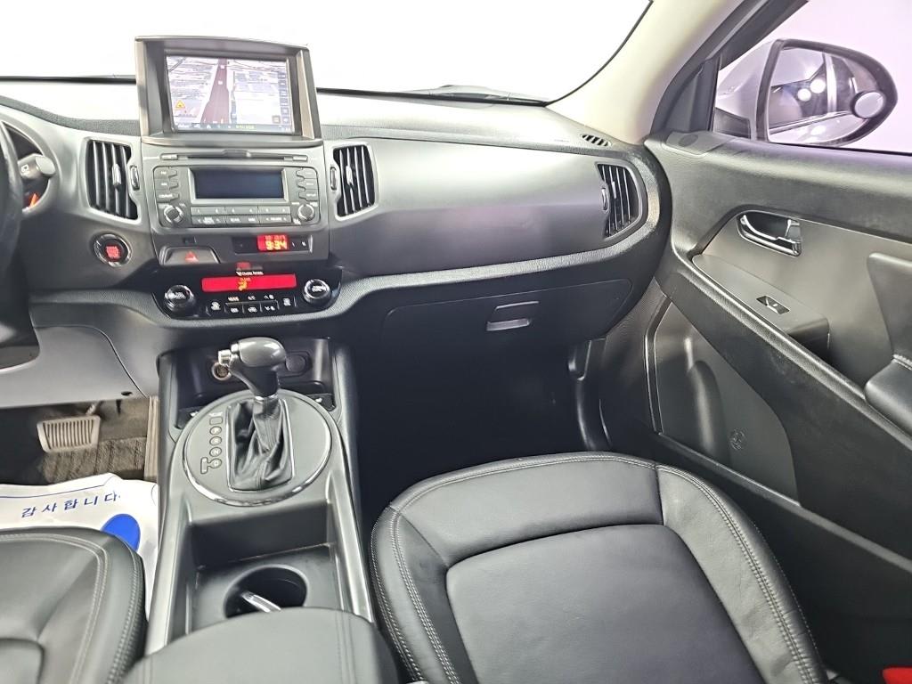 2013 KIA Sportage Ref 427342 Diesel Plata - Miniatura 10