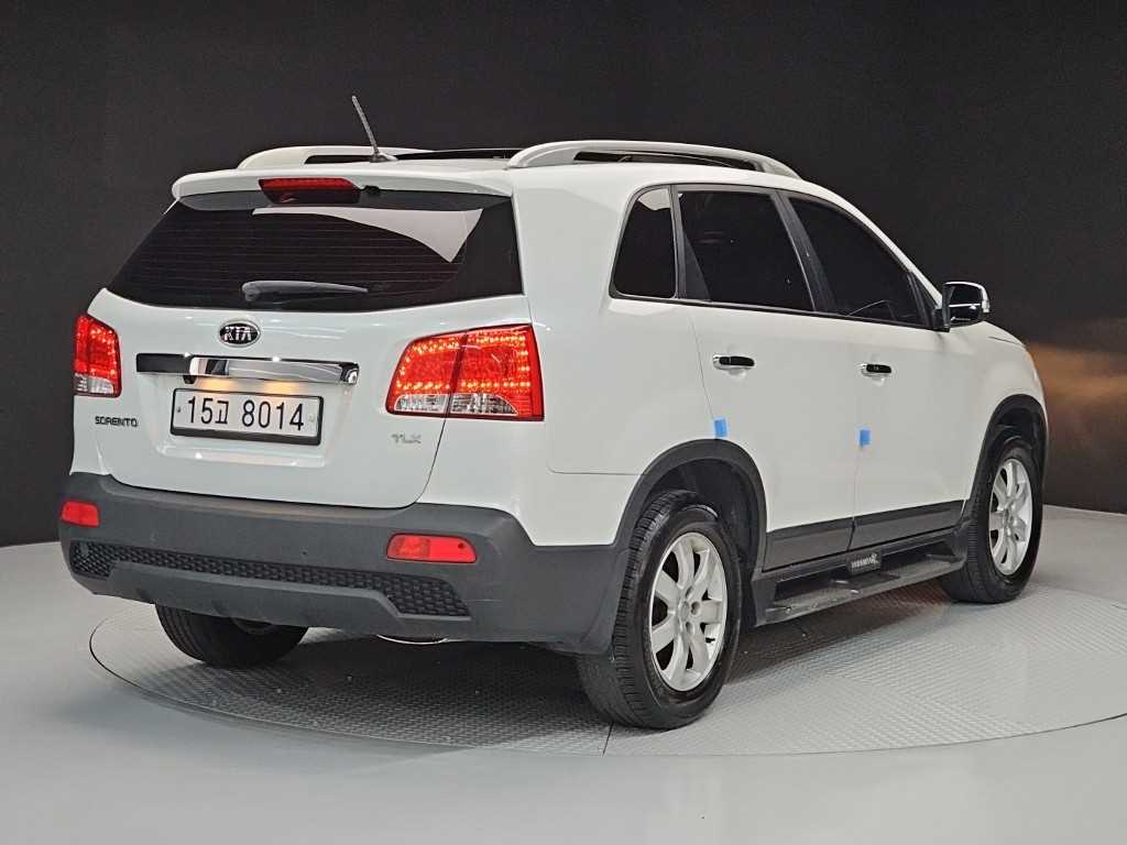 2012 Kia Sorento R Blanco - Miniatura 4