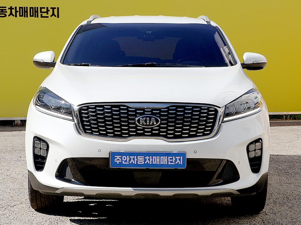 2019 Kia Sorento Diesel Blanco - Imagen 1