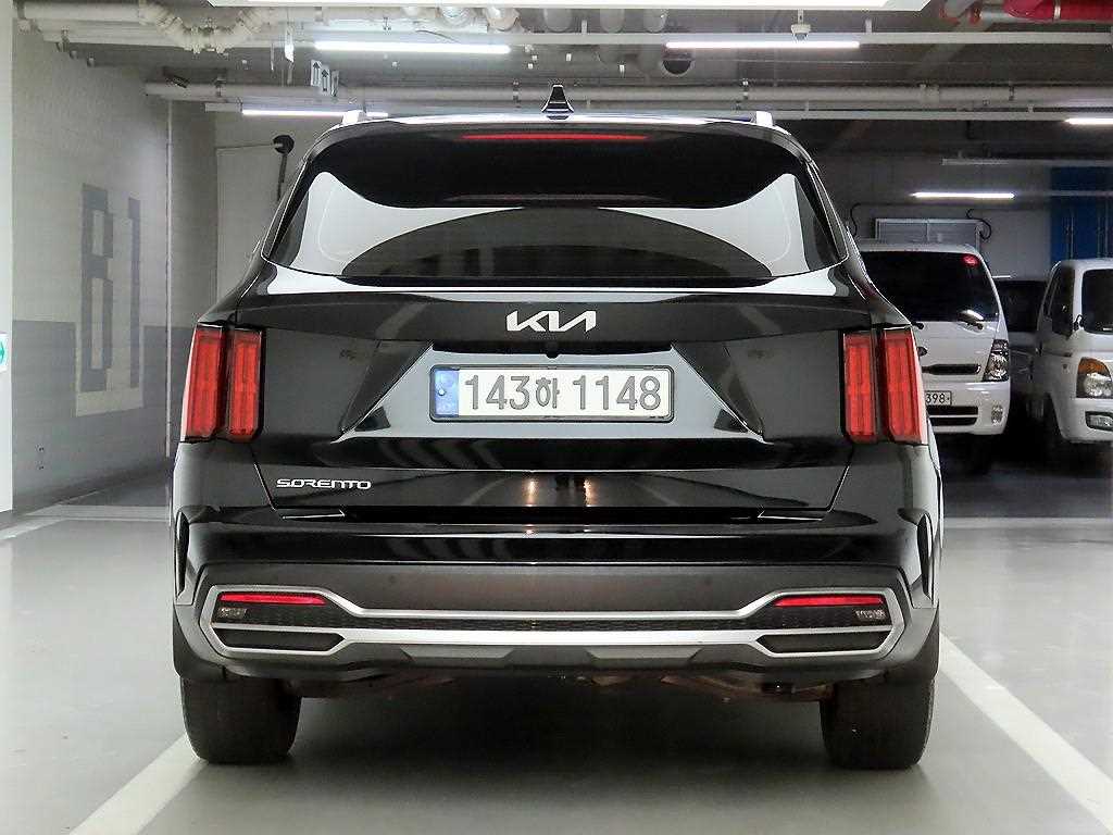 2023 Kia Sorento Generation Negro - Miniatura 3