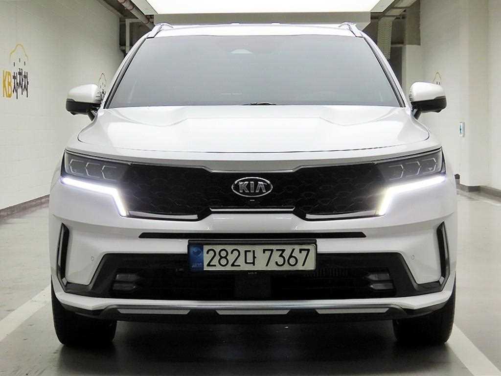 2021 Kia Sorento Generation Blanco - Imagen 1