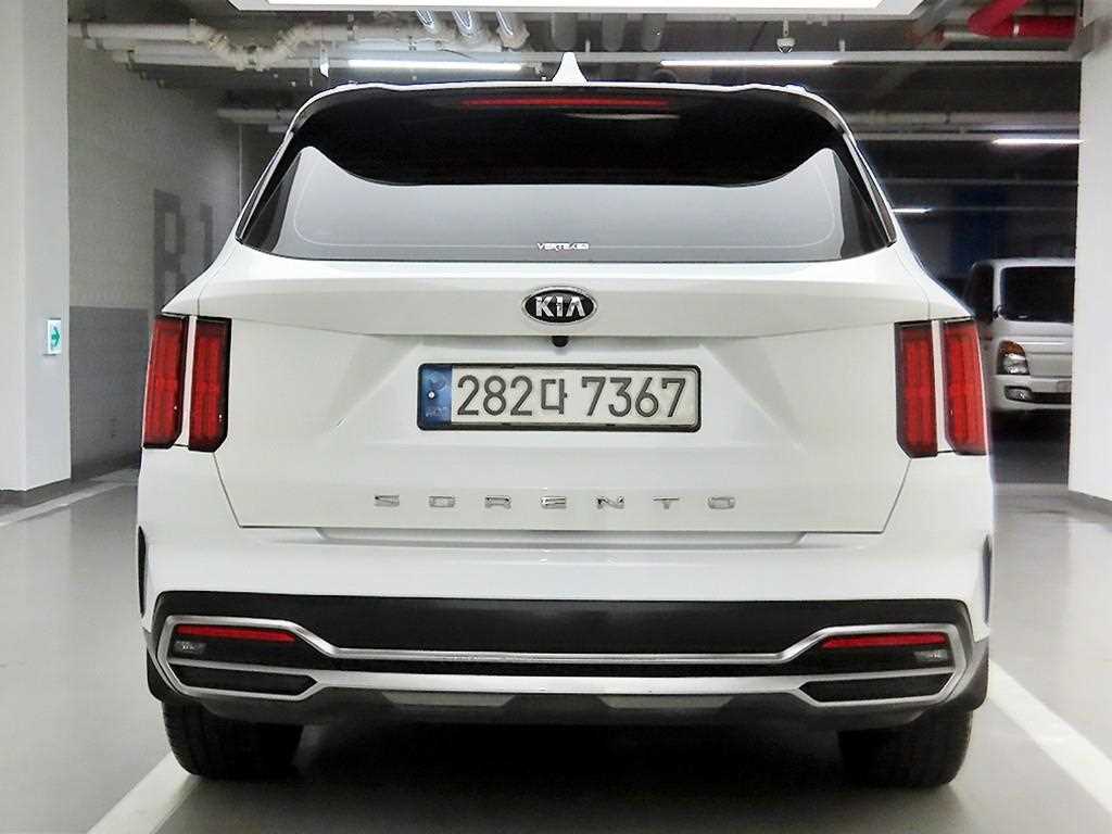 2021 Kia Sorento Generation Blanco - Miniatura 3