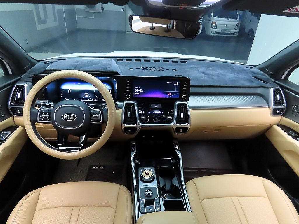 2021 Kia Sorento Generation Blanco - Miniatura 8