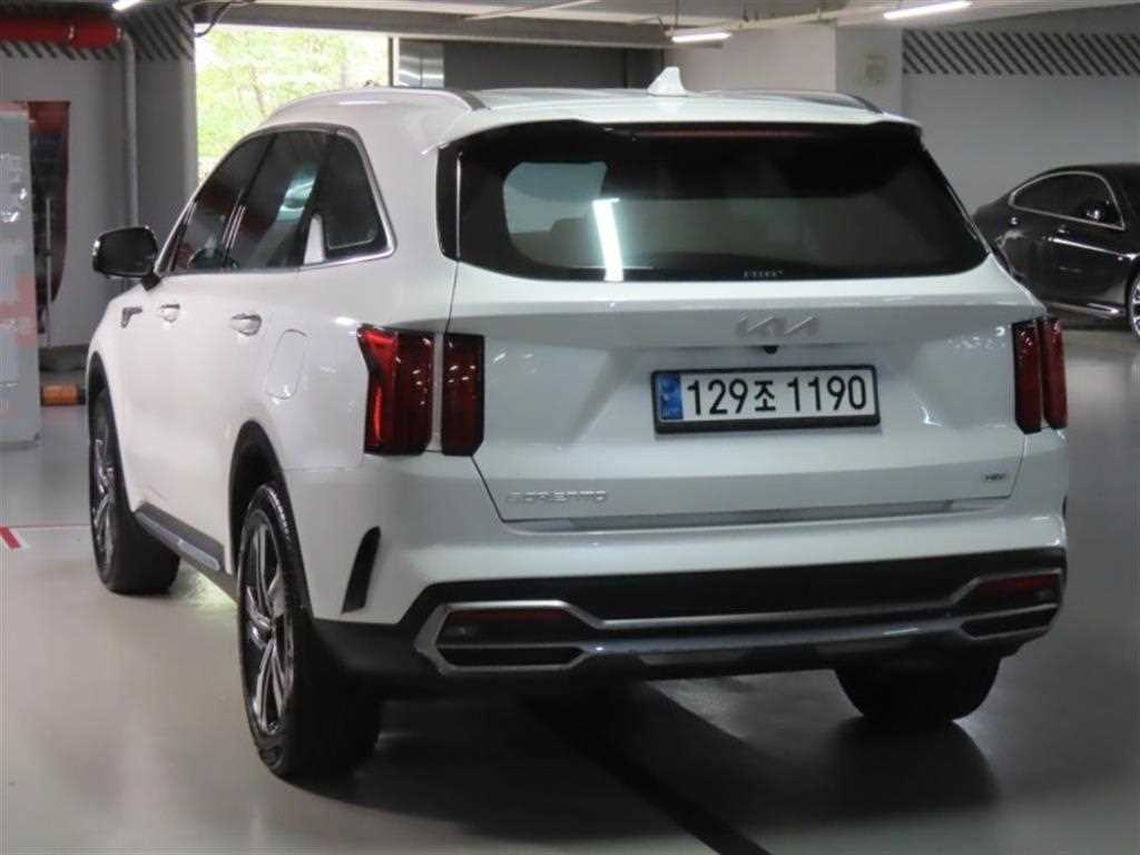 2023 Kia Sorento Generation Blanco - Miniatura 4