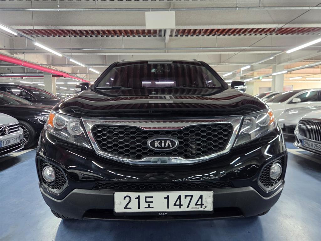 2012 Kia Sorento R Negro - Miniatura 2