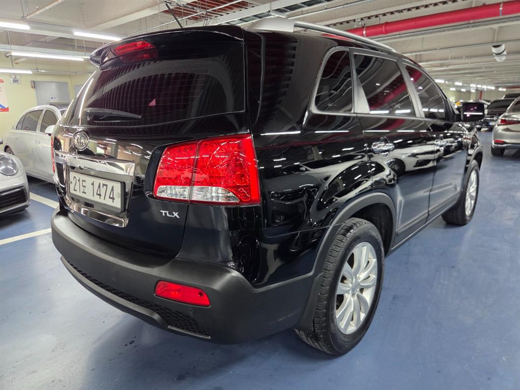 2012 Kia Sorento R Negro - Miniatura 4