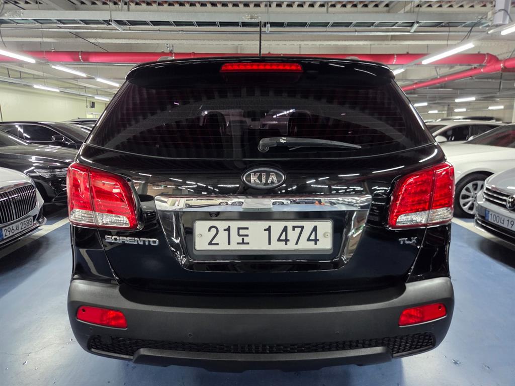 2012 Kia Sorento R Negro - Miniatura 5