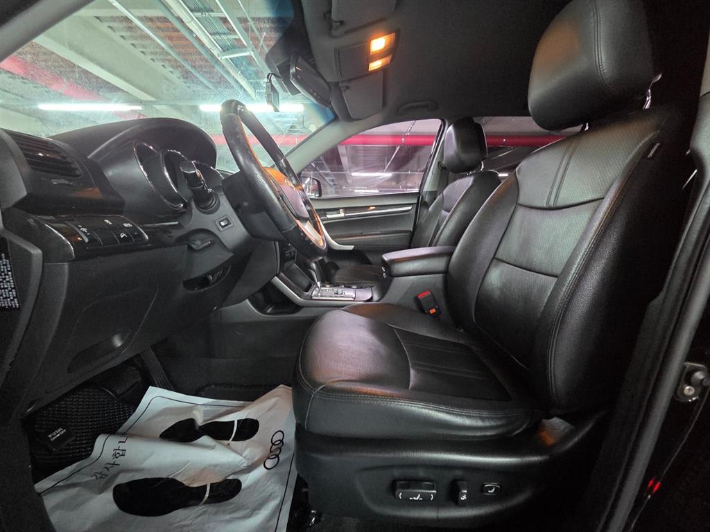 2012 Kia Sorento R Negro - Miniatura 8