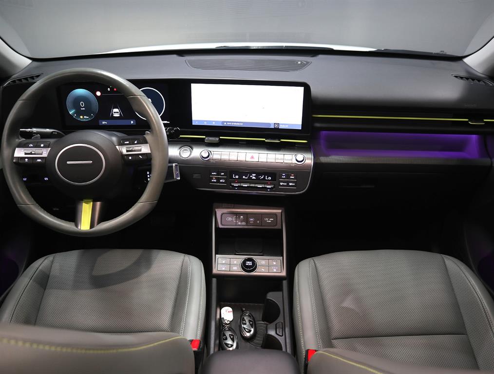 2023 Hyundai Kona New Blanco - Miniatura 5