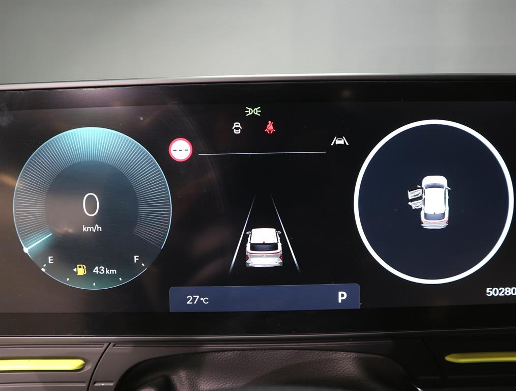 2023 Hyundai Kona New Blanco - Miniatura 7