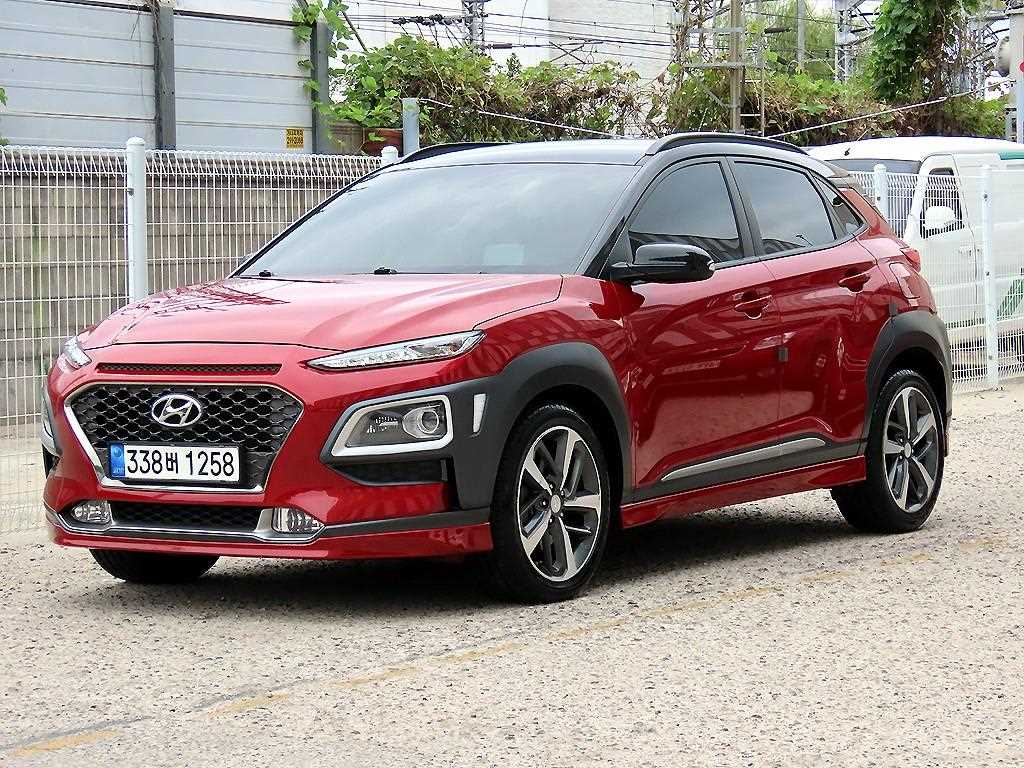 2018 Hyundai Kona 1.6 Rojo - Miniatura 2