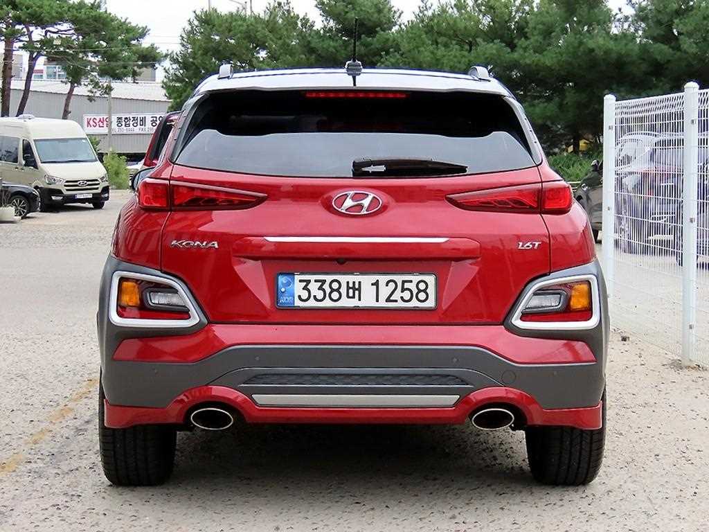 2018 Hyundai Kona 1.6 Rojo - Miniatura 4