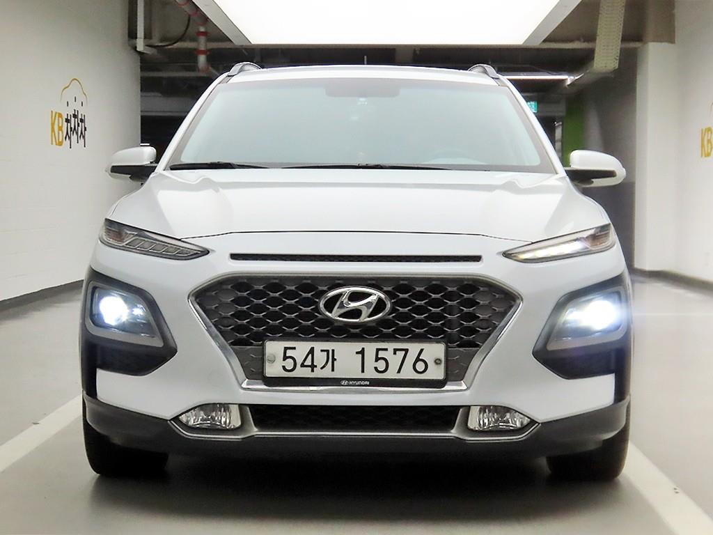 2018 Hyundai Kona 1.6 Blanco - Imagen 1