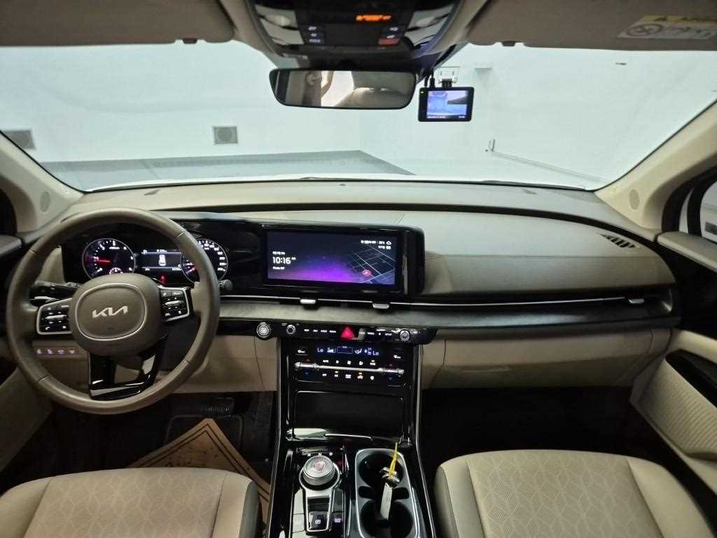 2023 Kia Carnival 4th Blanco - Miniatura 7