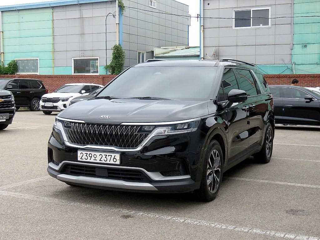 2021 Kia Carnival 4th Negro - Miniatura 2