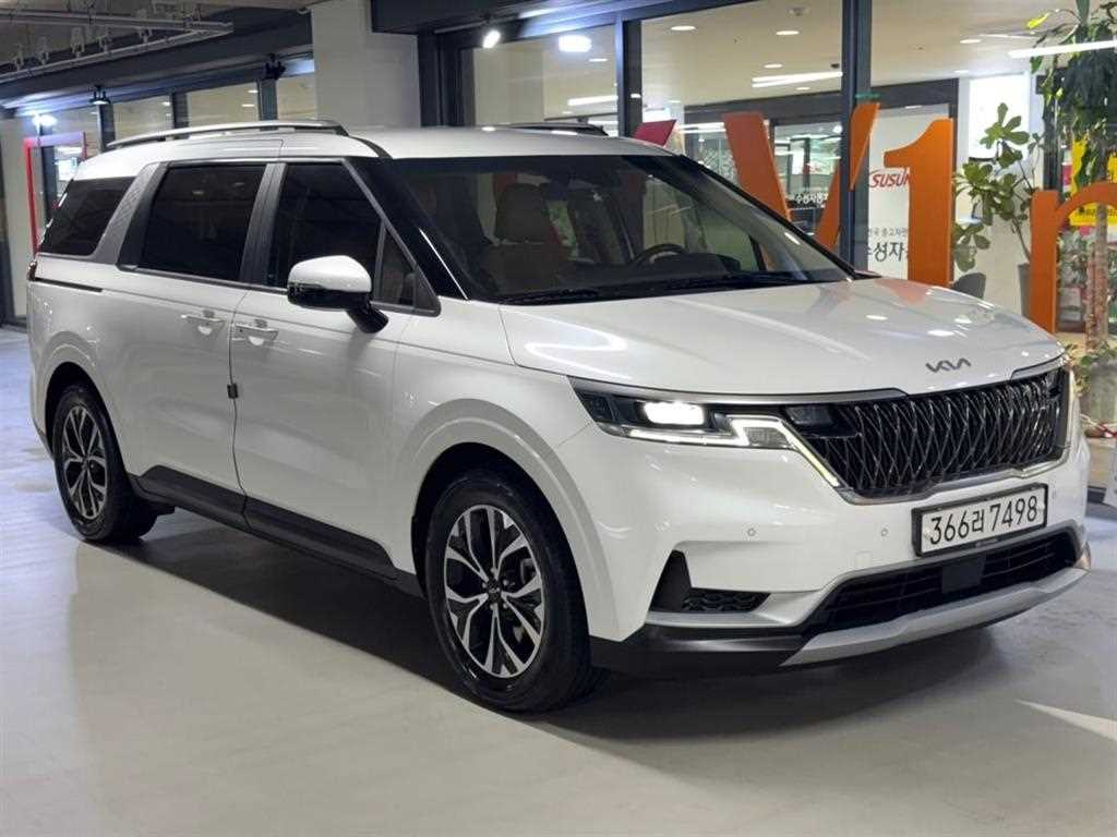 2023 Kia Carnival 4th Blanco - Miniatura 2