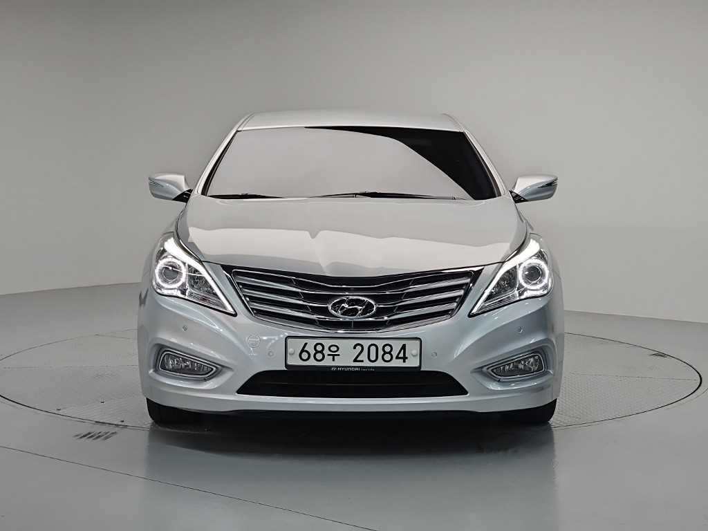 2011 Hyundai Grandeur Ref 427417 Gasoline Plata - Miniatura 2