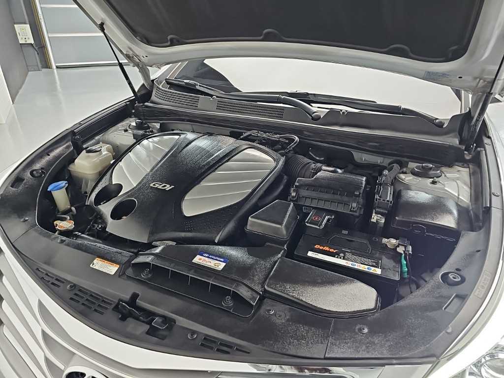 2011 Hyundai Grandeur Ref 427417 Gasoline Plata - Miniatura 5