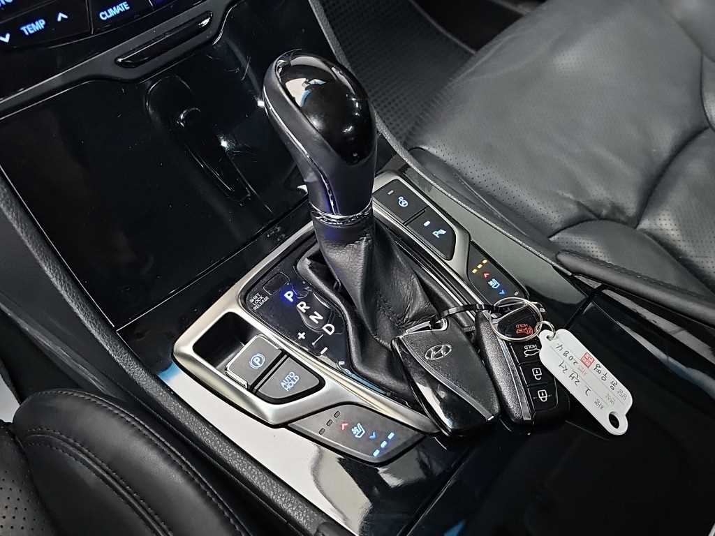 2011 Hyundai Grandeur Ref 427417 Gasoline Plata - Miniatura 7