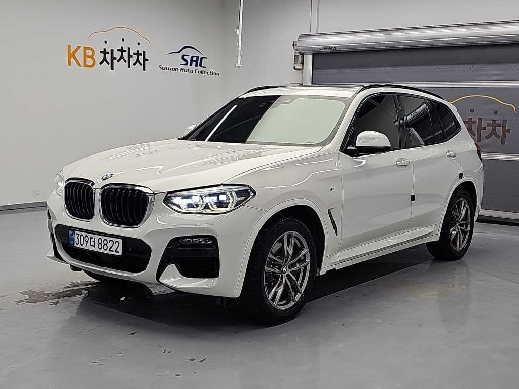 2021 BMW X3 Ref 427426 Gasoline Blanco - Imagen 1