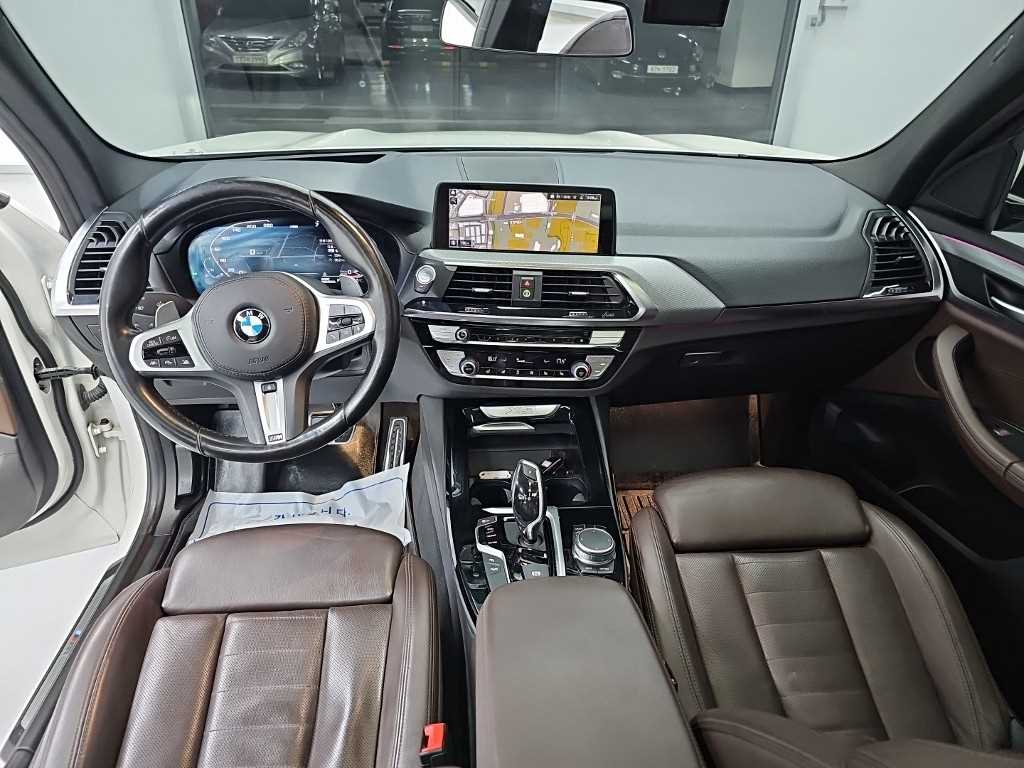 2021 BMW X3 Ref 427426 Gasoline Blanco - Miniatura 7